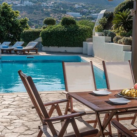 Andromeda Villa Agia Pelagia  Luaran gambar