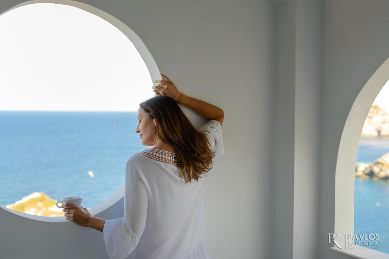 Andromeda Villa Agia Pelagia  Luaran gambar