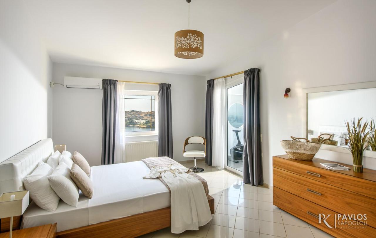 Andromeda Villa Agia Pelagia  Luaran gambar