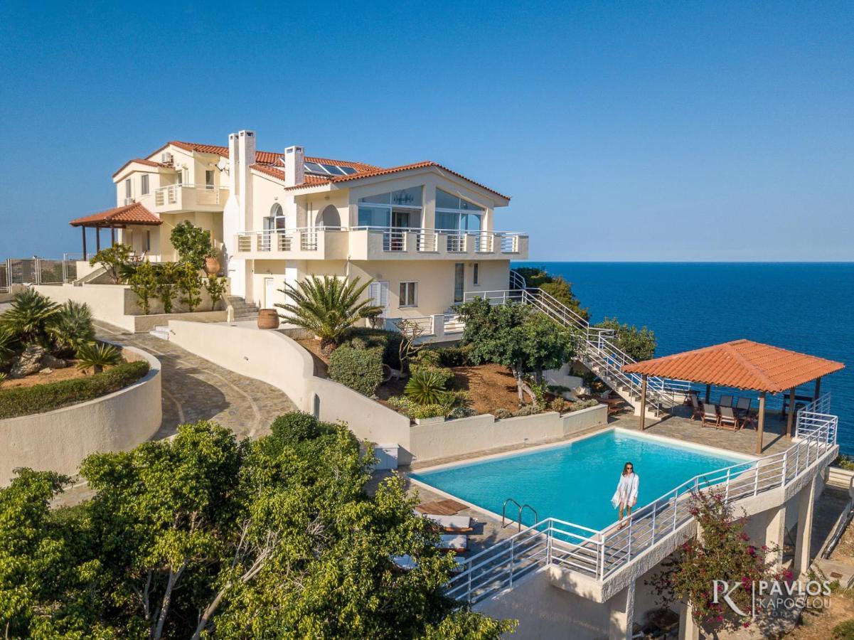 Andromeda Villa Agia Pelagia  Luaran gambar