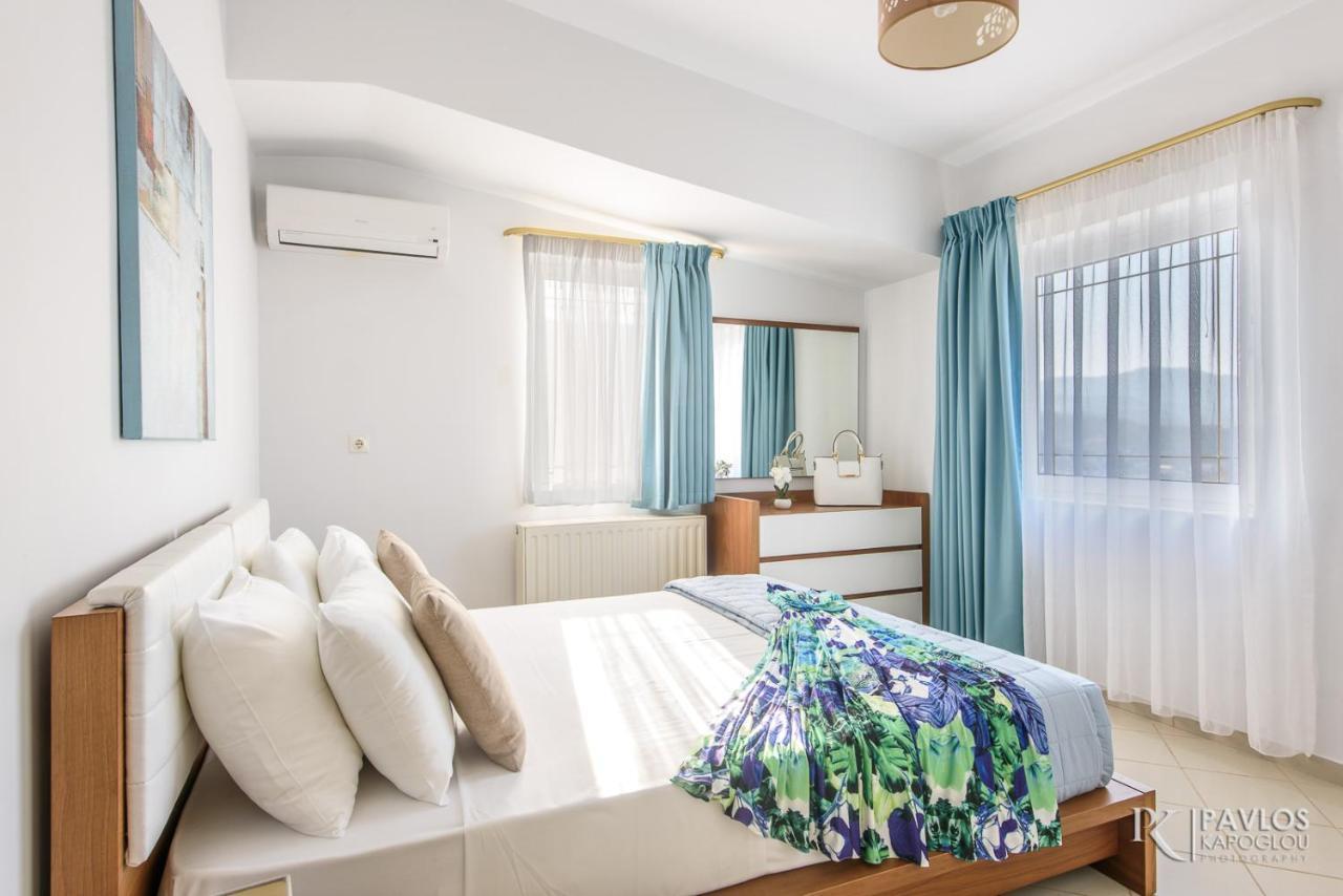 Andromeda Villa Agia Pelagia  Luaran gambar