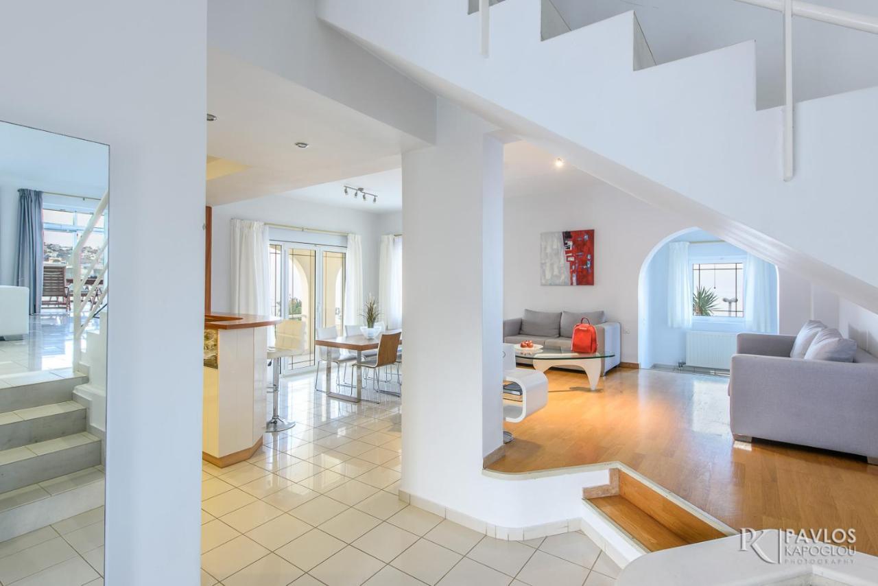 Andromeda Villa Agia Pelagia  Luaran gambar