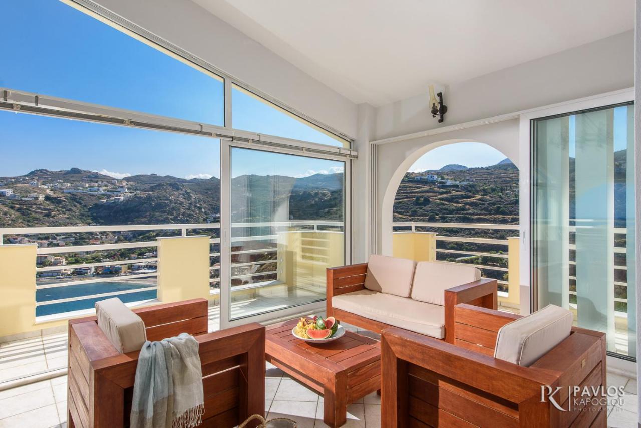 Andromeda Villa Agia Pelagia  Luaran gambar