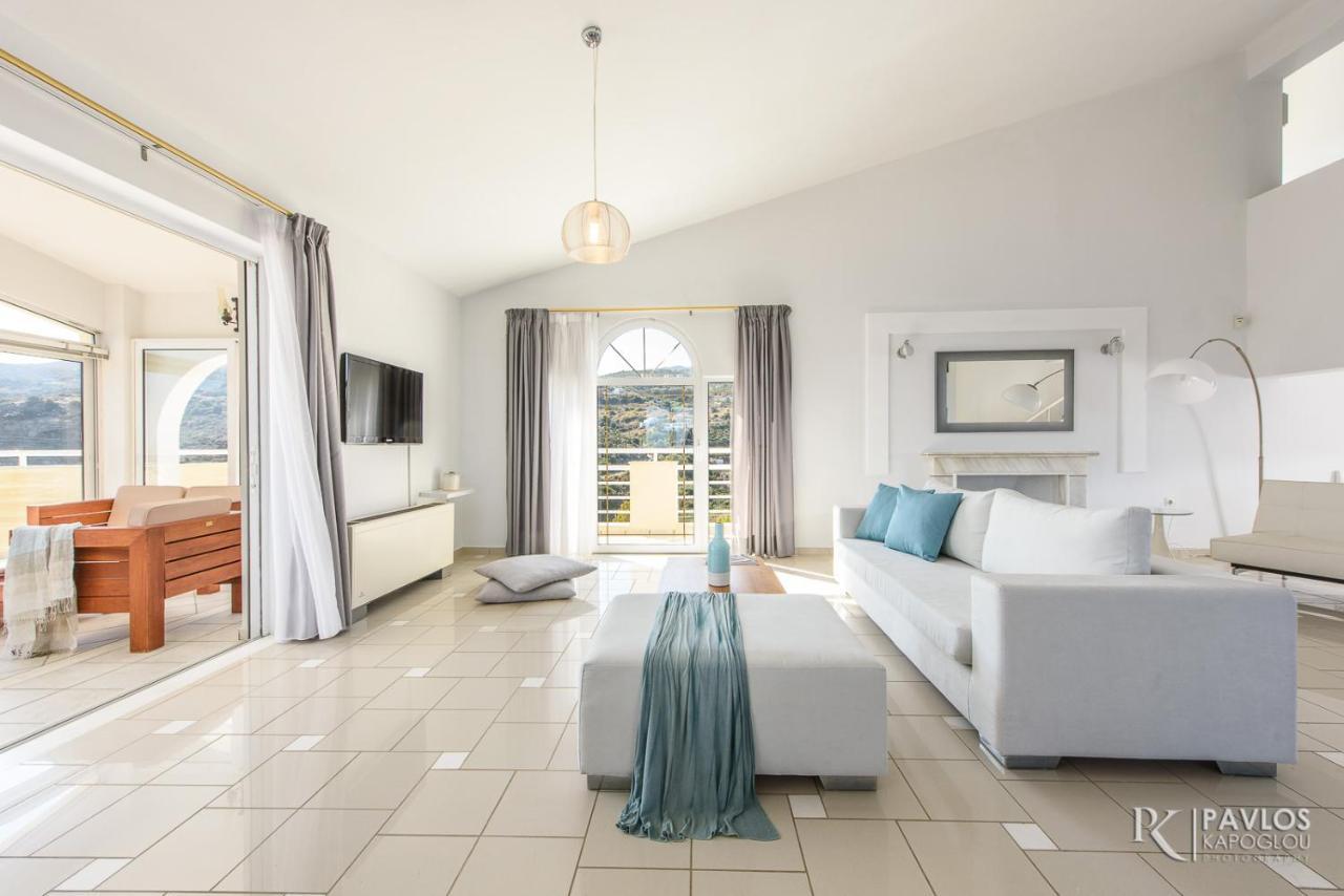Andromeda Villa Agia Pelagia  Luaran gambar
