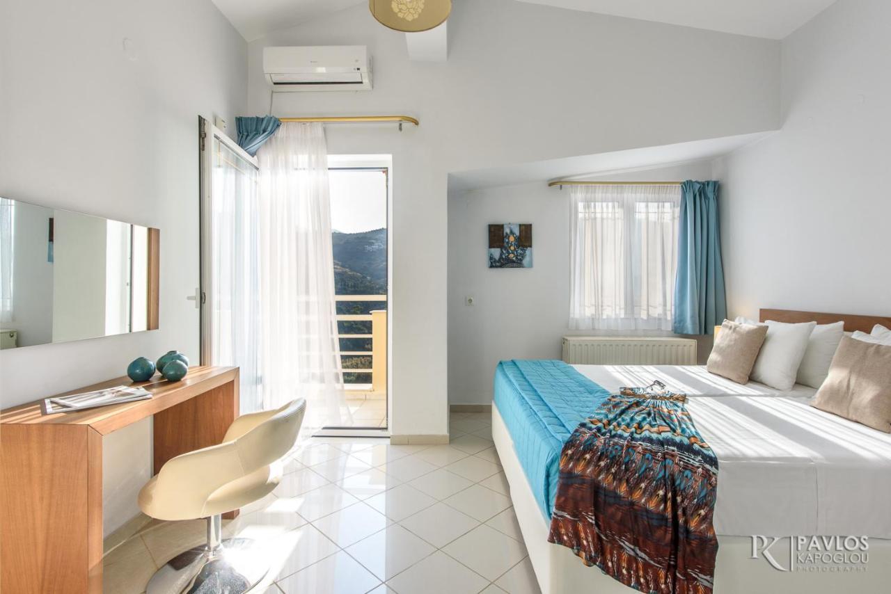 Andromeda Villa Agia Pelagia  Luaran gambar