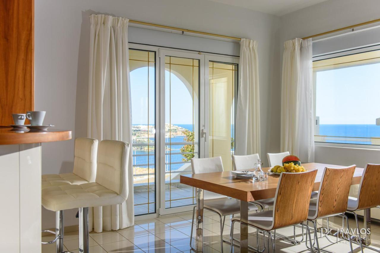 Andromeda Villa Agia Pelagia  Luaran gambar