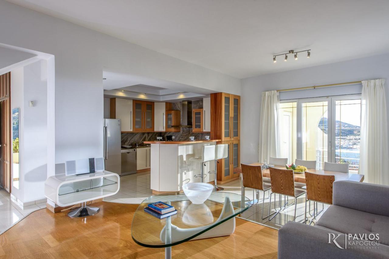 Andromeda Villa Agia Pelagia  Luaran gambar