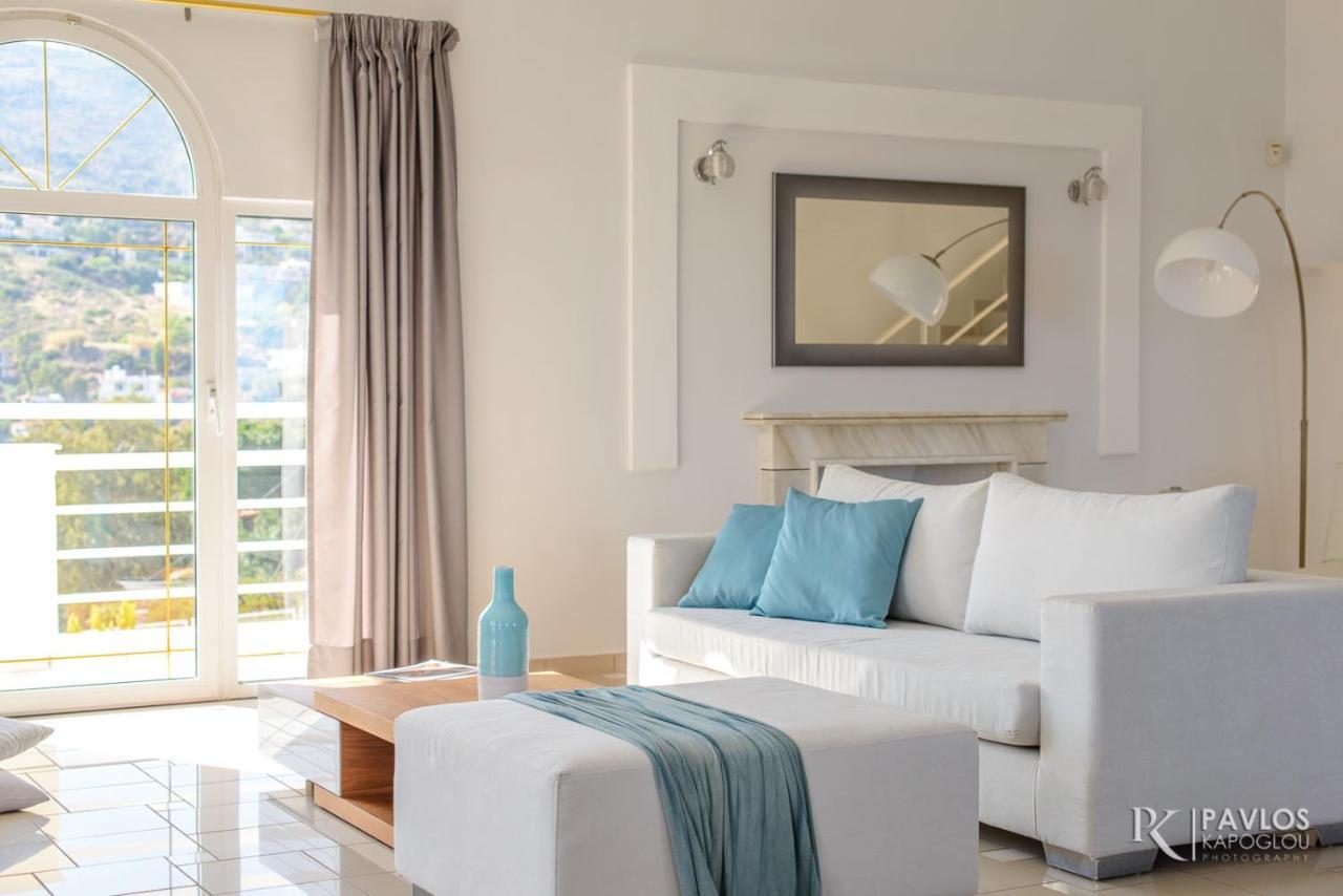 Andromeda Villa Agia Pelagia  Luaran gambar