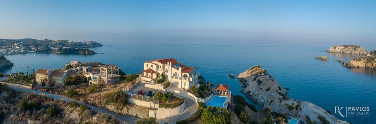Andromeda Villa Agia Pelagia  Luaran gambar