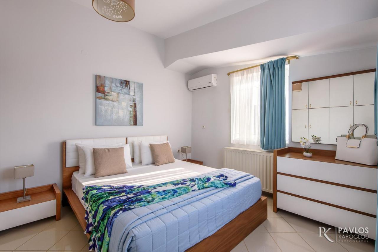 Andromeda Villa Agia Pelagia  Luaran gambar