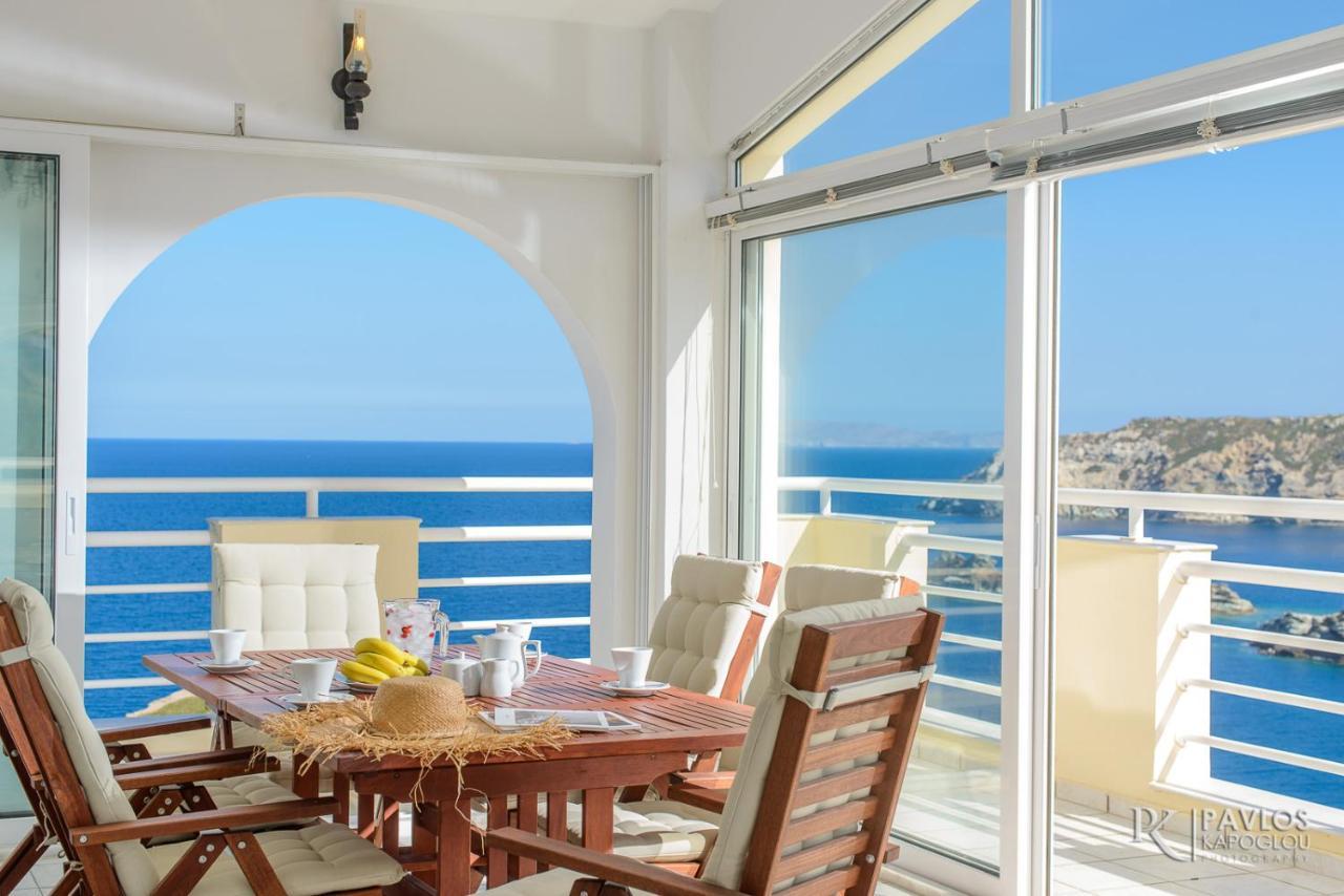 Andromeda Villa Agia Pelagia  Luaran gambar