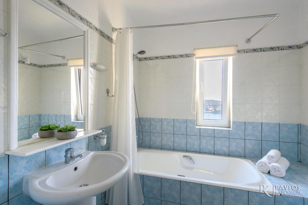 Andromeda Villa Agia Pelagia  Luaran gambar