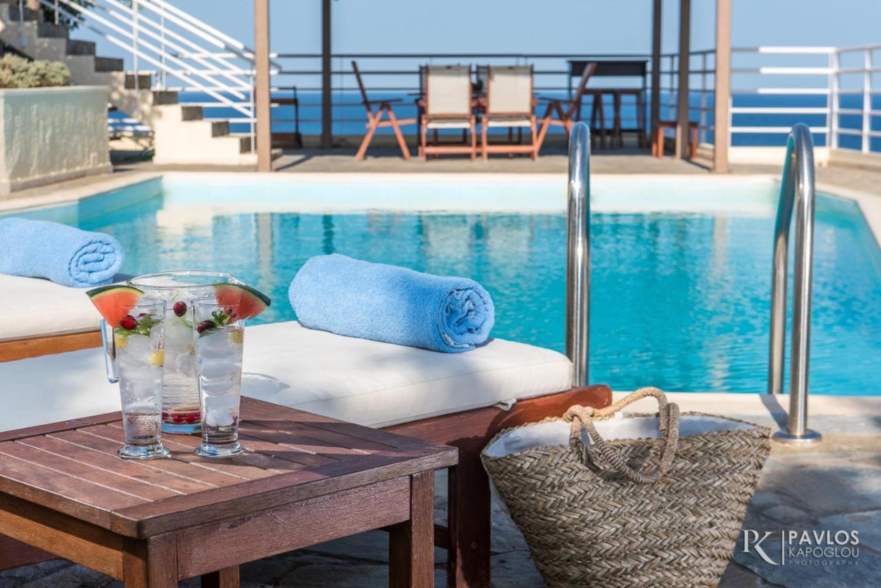 Andromeda Villa Agia Pelagia  Luaran gambar