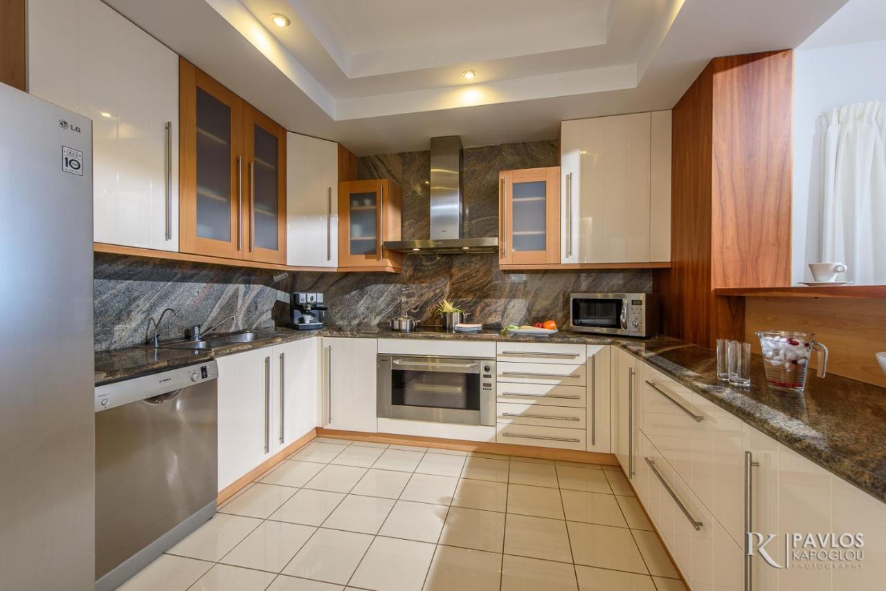 Andromeda Villa Agia Pelagia  Luaran gambar
