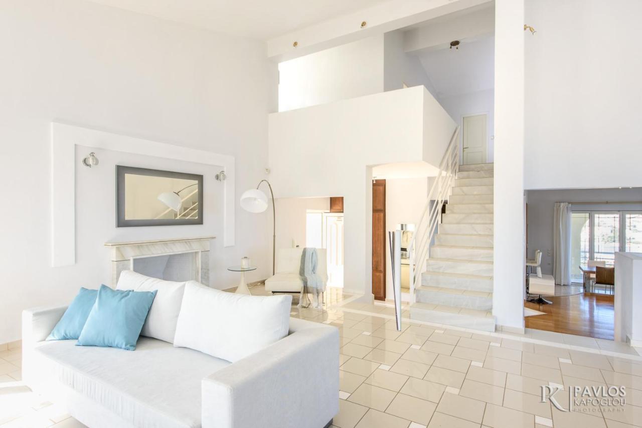 Andromeda Villa Agia Pelagia  Luaran gambar