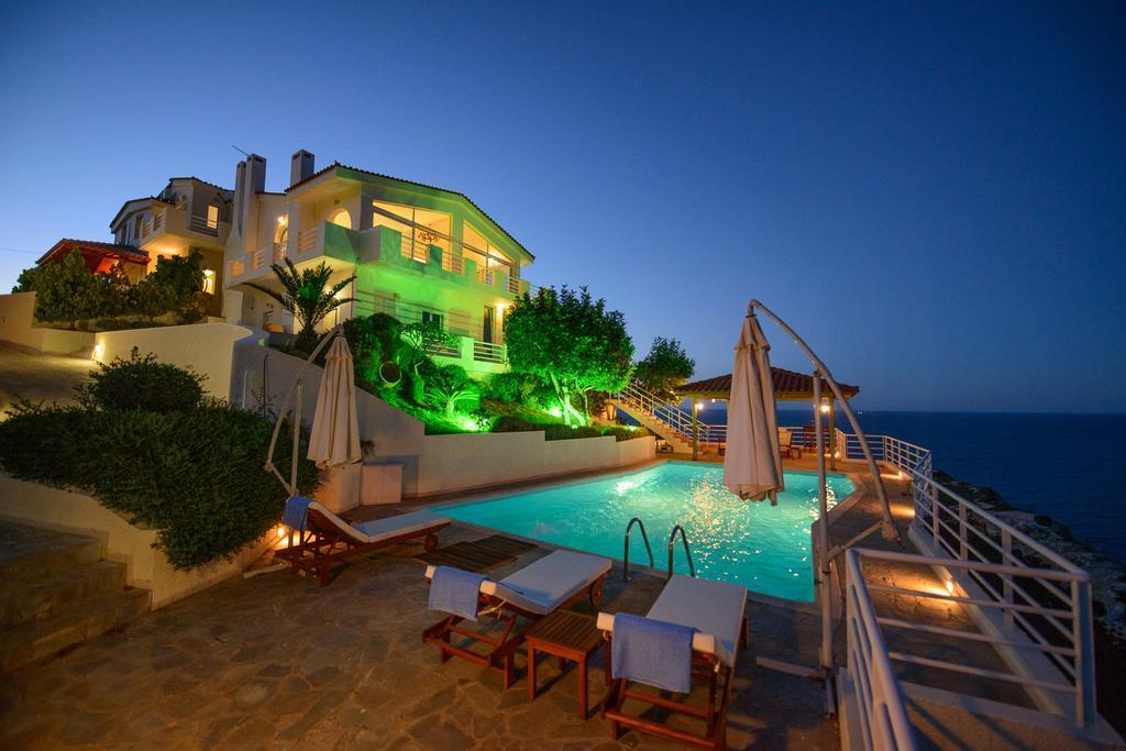 Andromeda Villa Agia Pelagia  Bilik gambar