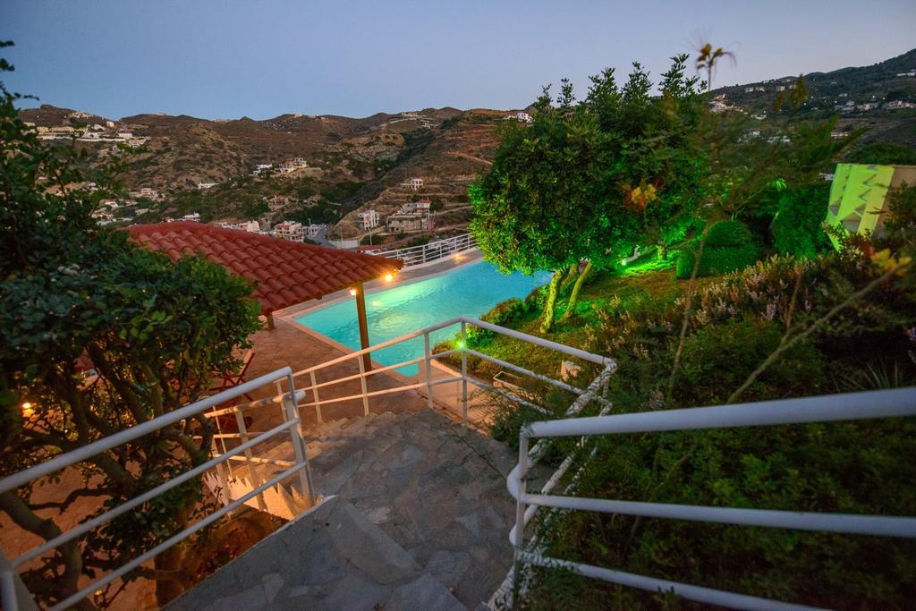 Andromeda Villa Agia Pelagia  Bilik gambar