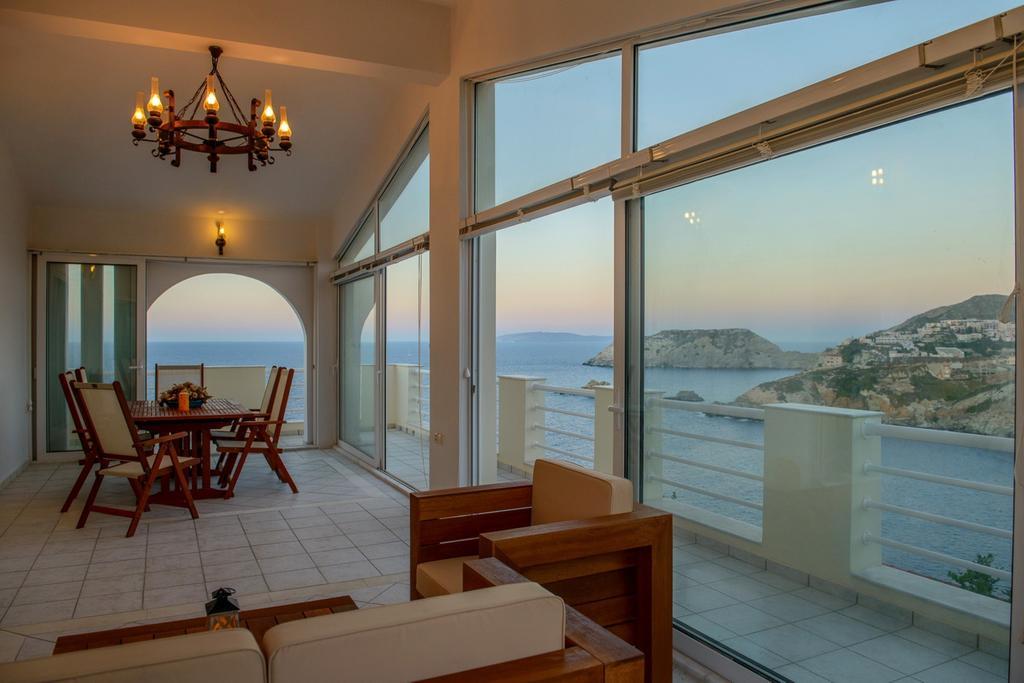 Andromeda Villa Agia Pelagia  Bilik gambar