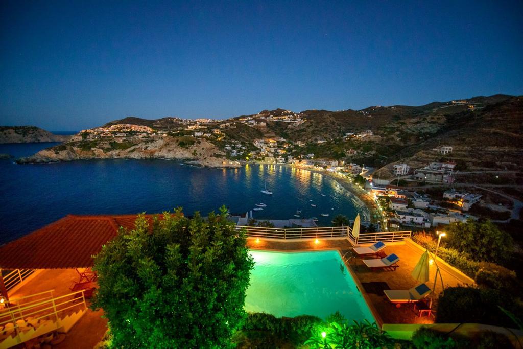 Andromeda Villa Agia Pelagia  Bilik gambar