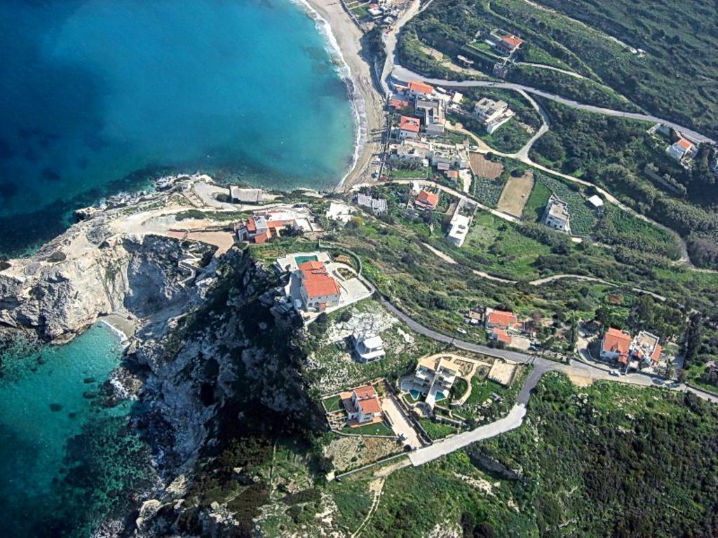 Andromeda Villa Agia Pelagia  Bilik gambar